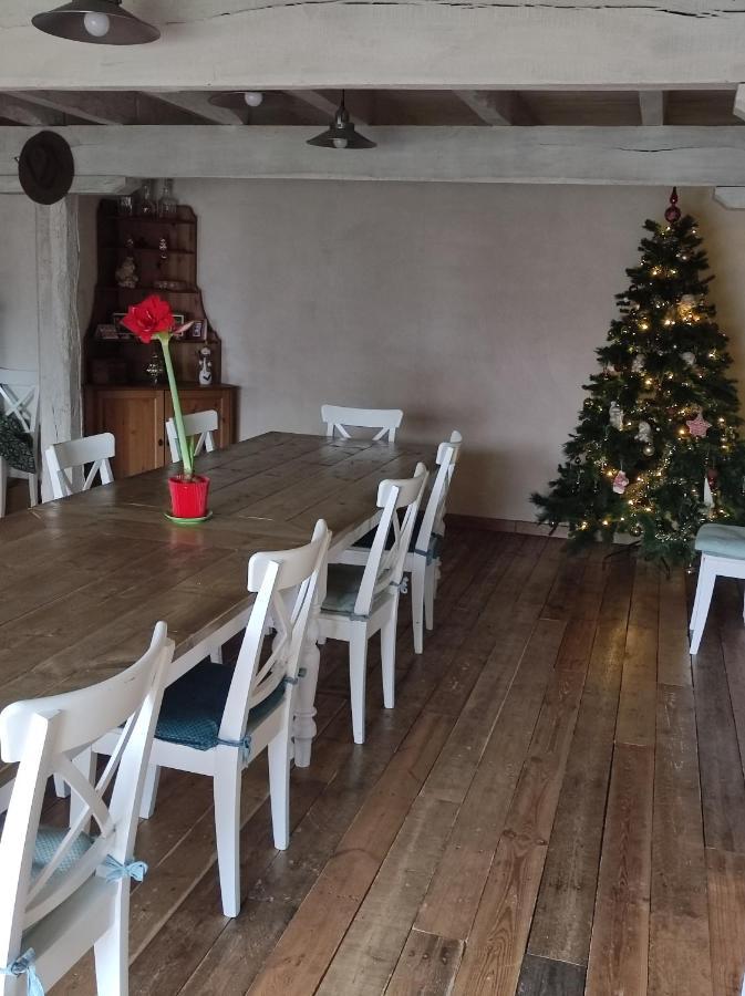 Bed and Breakfast Les 5 Petits Lapins Bar Zewnętrze zdjęcie
