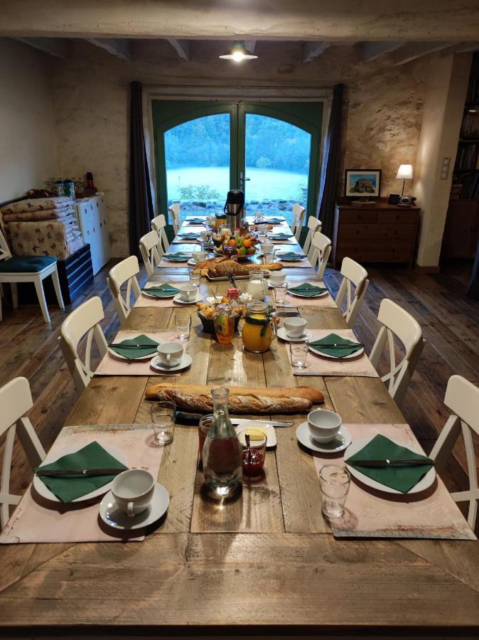 Bed and Breakfast Les 5 Petits Lapins Bar Zewnętrze zdjęcie