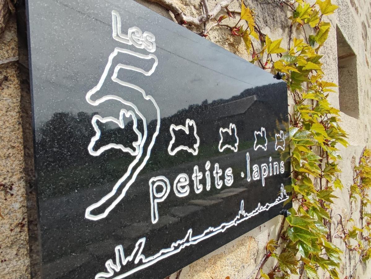 Bed and Breakfast Les 5 Petits Lapins Bar Zewnętrze zdjęcie